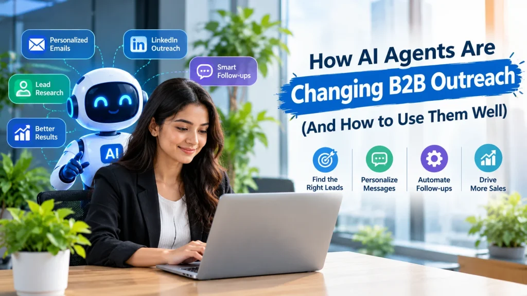 How AI Agents Are Changing B2B Outreach (And How to Use Them Well)