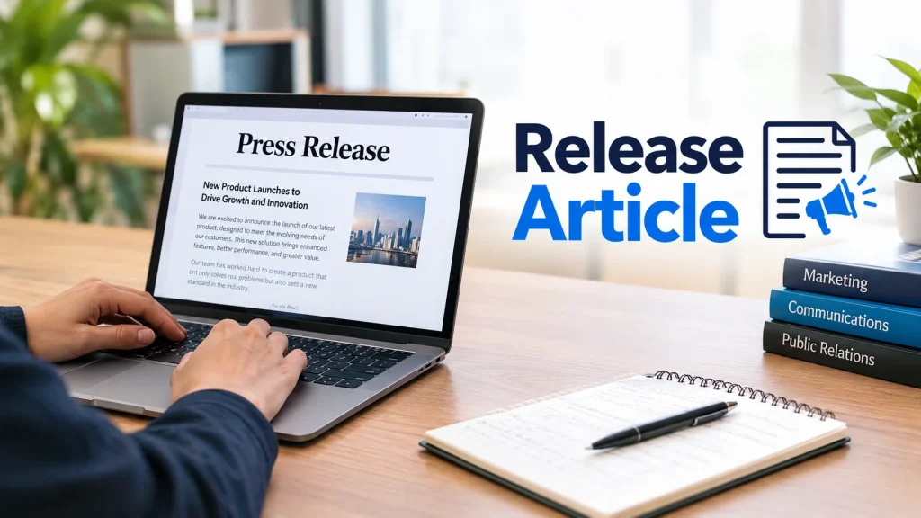 How to Write a Release Article That People Actually Read